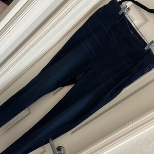 Vera Wang Midnight Blue Skinny Pants